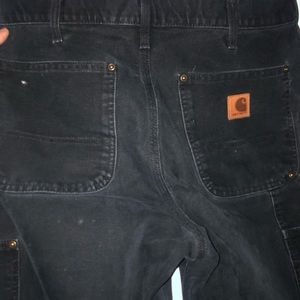 Carhartt mens 32 x 30 black